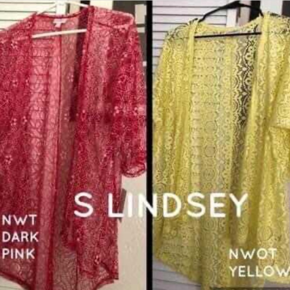New Small Lularoe Lindsey - Yellow(New w/o tags)